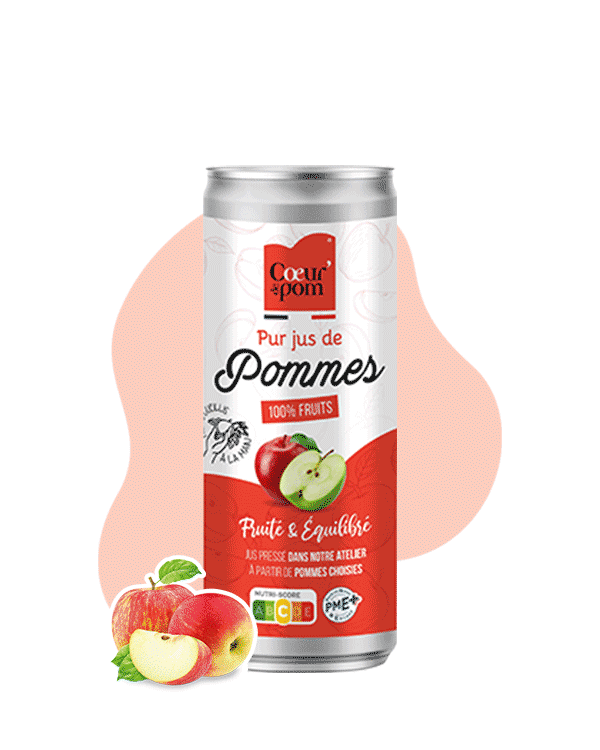Jus de Pomme 33cl