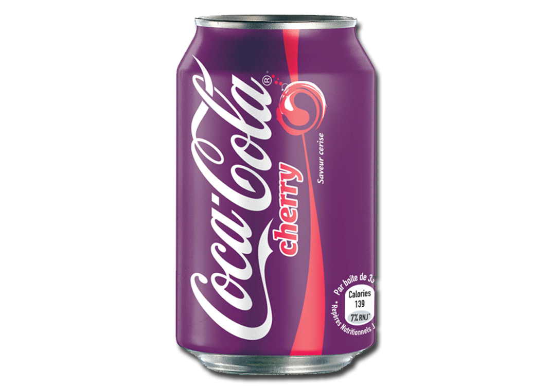 Coca Cherry 50cl