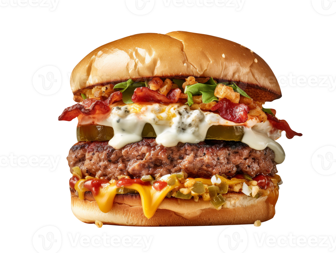 Spicy Hot Burger