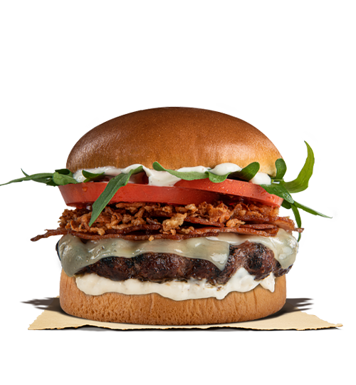 Truffle Mushroom Burger